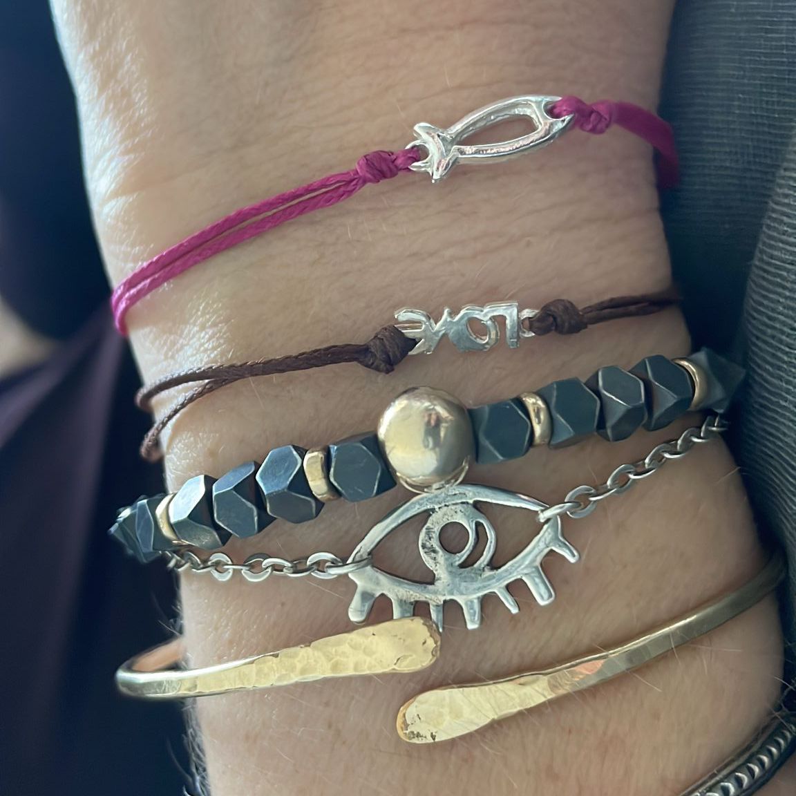 FAY SILVER Bracelet