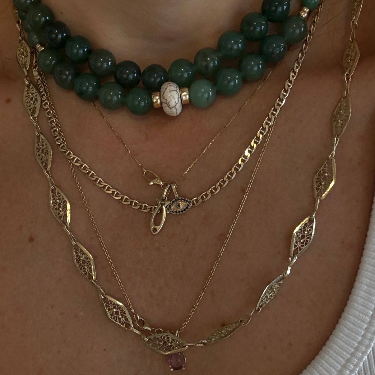 AVANTY Necklace - Lirmizrahi