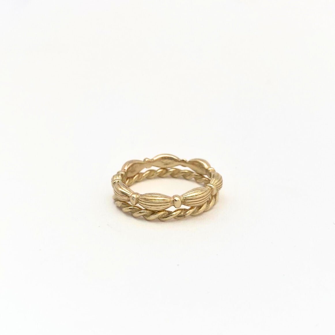 BALLY Rings Set - Lirmizrahi