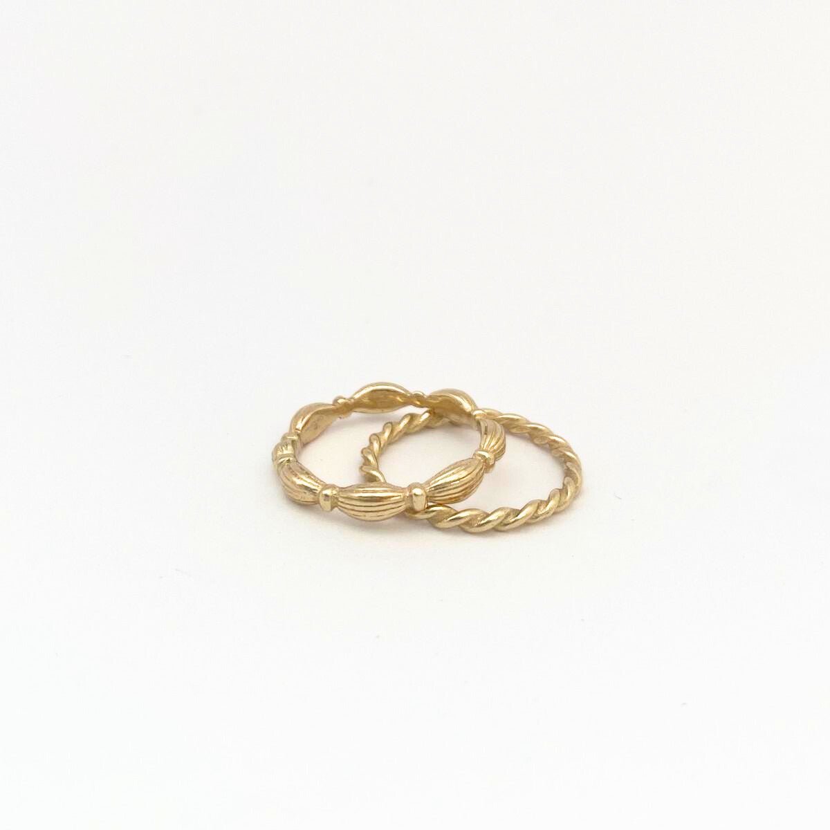 BALLY Rings Set - Lirmizrahi