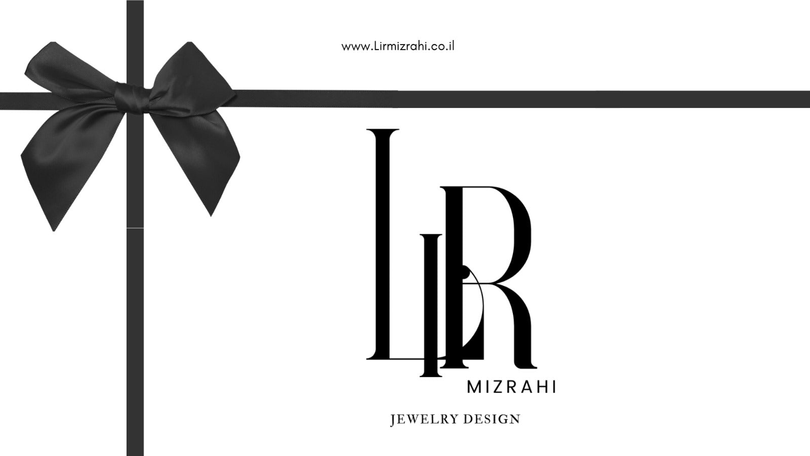 Gift Card-Lirmizrahi