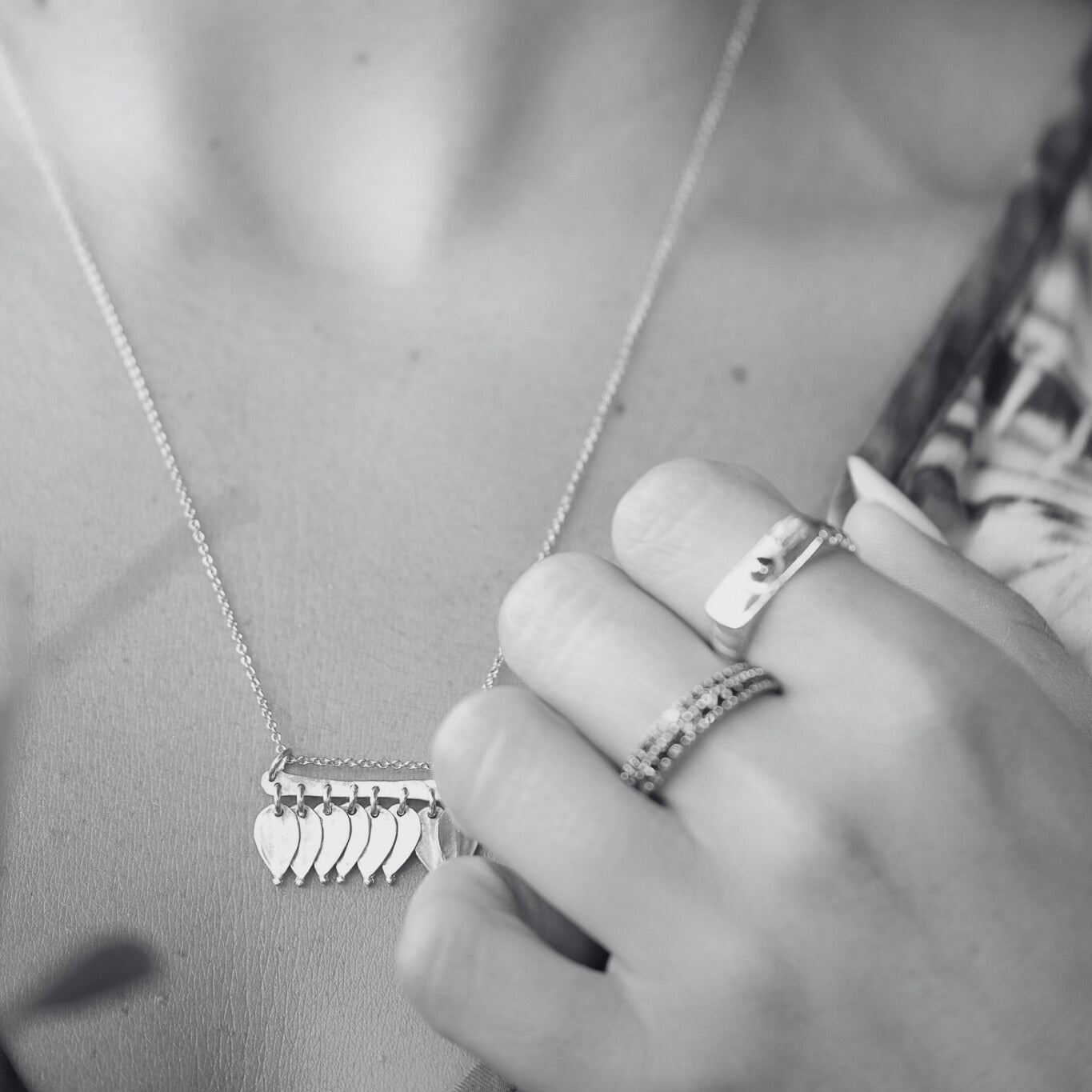 MIA Necklace 14K - Lirmizrahi