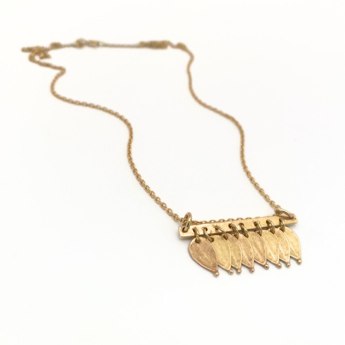 MIA Necklace 14K - Lirmizrahi