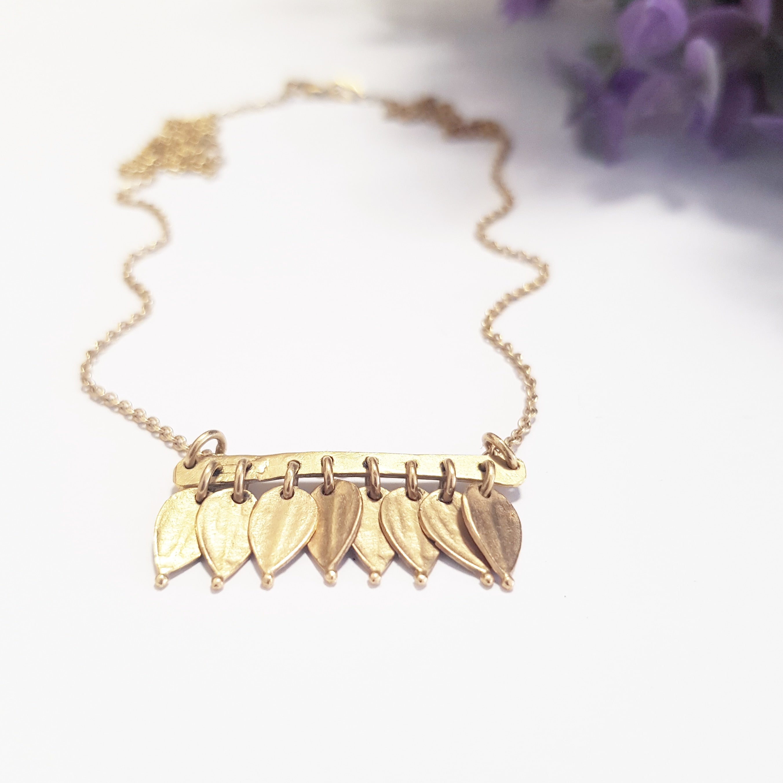 MIA Necklace 14K - Lirmizrahi