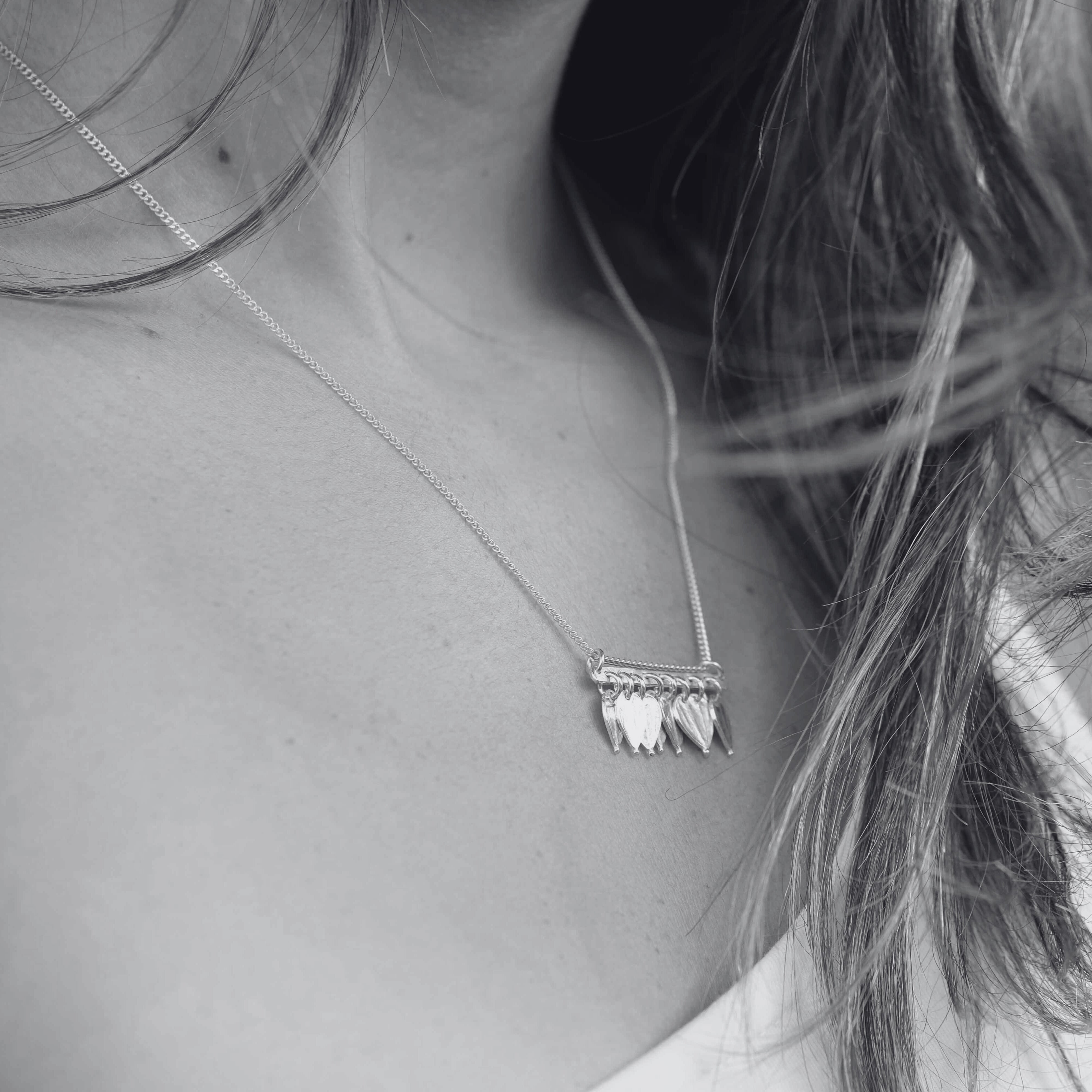 MIA Necklace 14K - Lirmizrahi