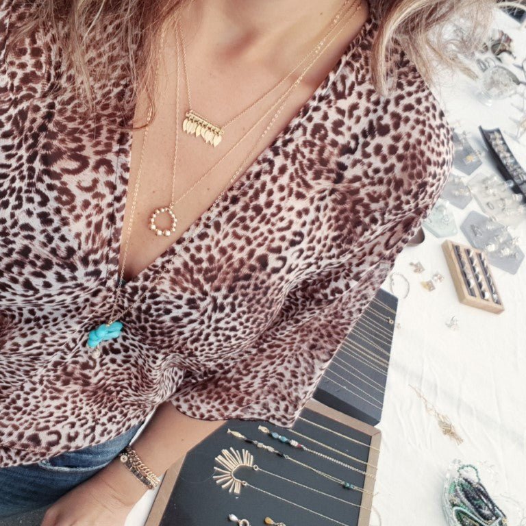 MIA Necklace 14K - Lirmizrahi