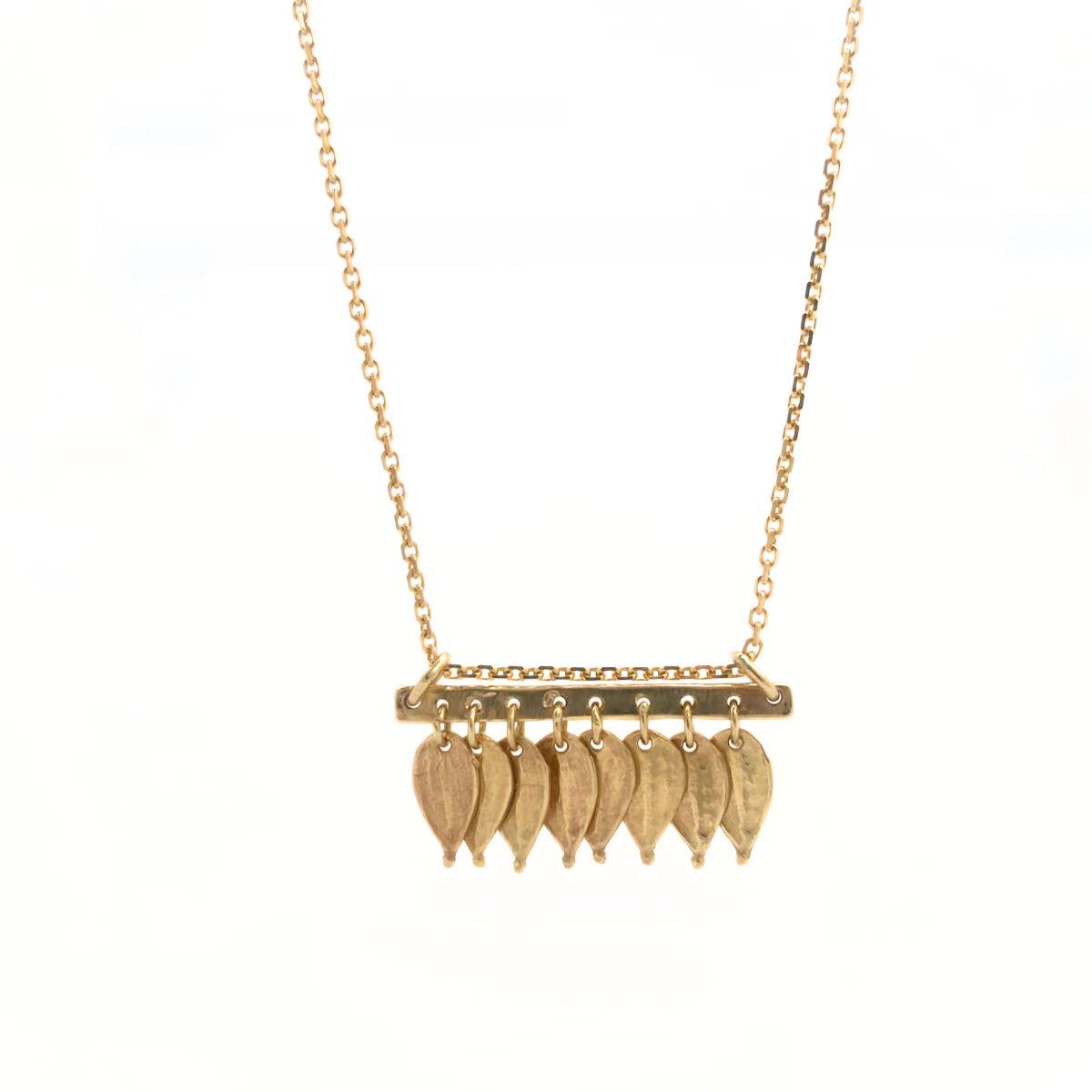 MIA Necklace 14K - Lirmizrahi