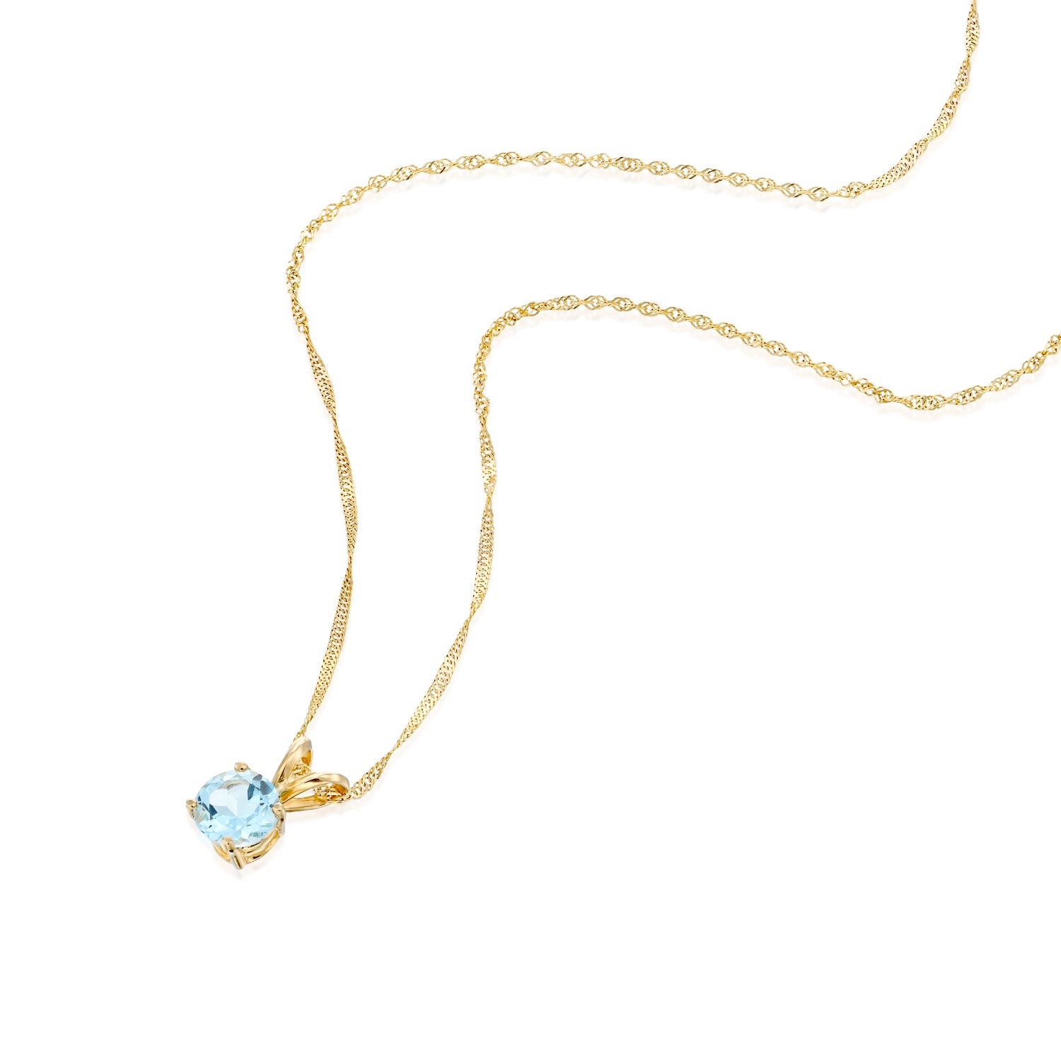 MIL AQUA Necklace - Lirmizrahi