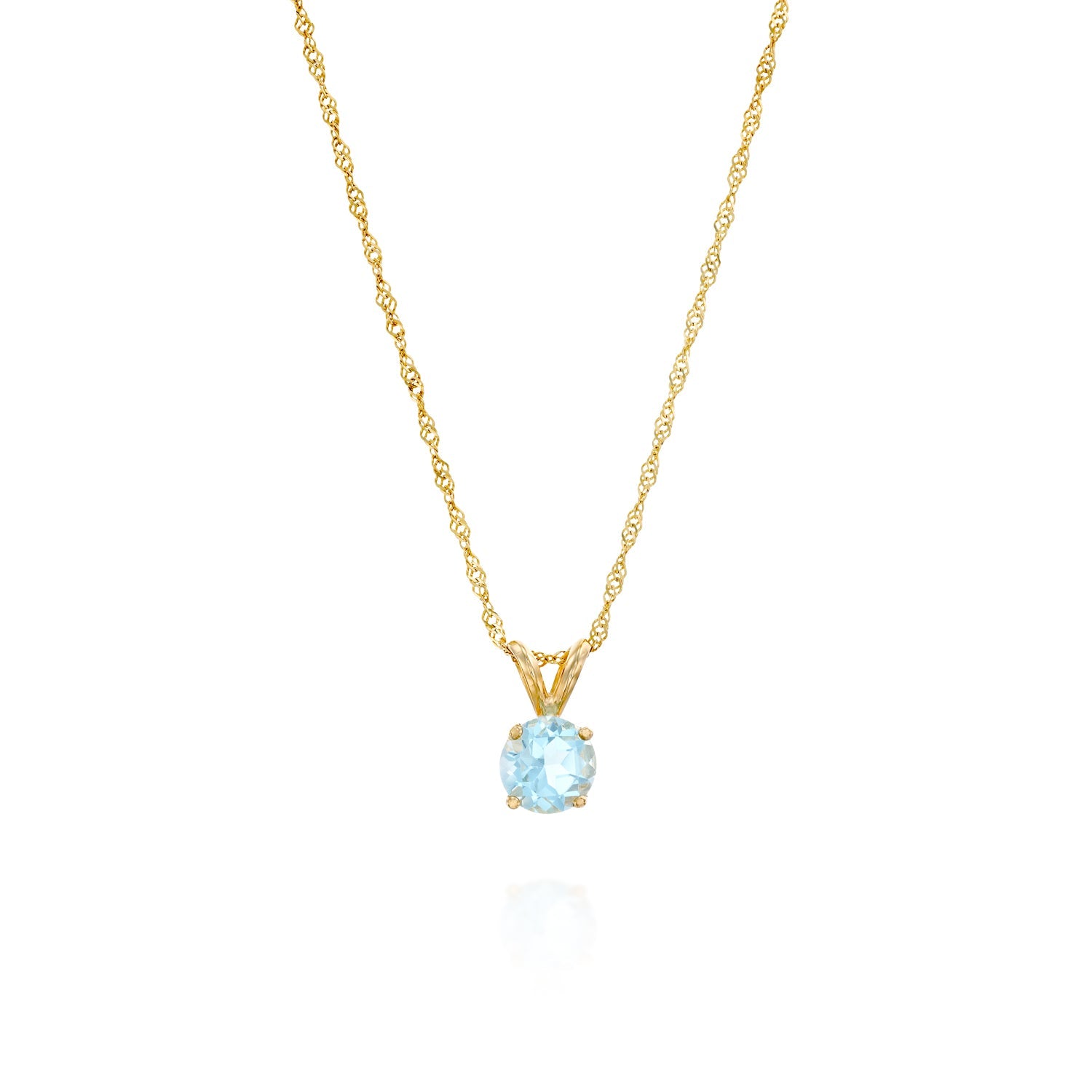 MIL AQUA Necklace - Lirmizrahi