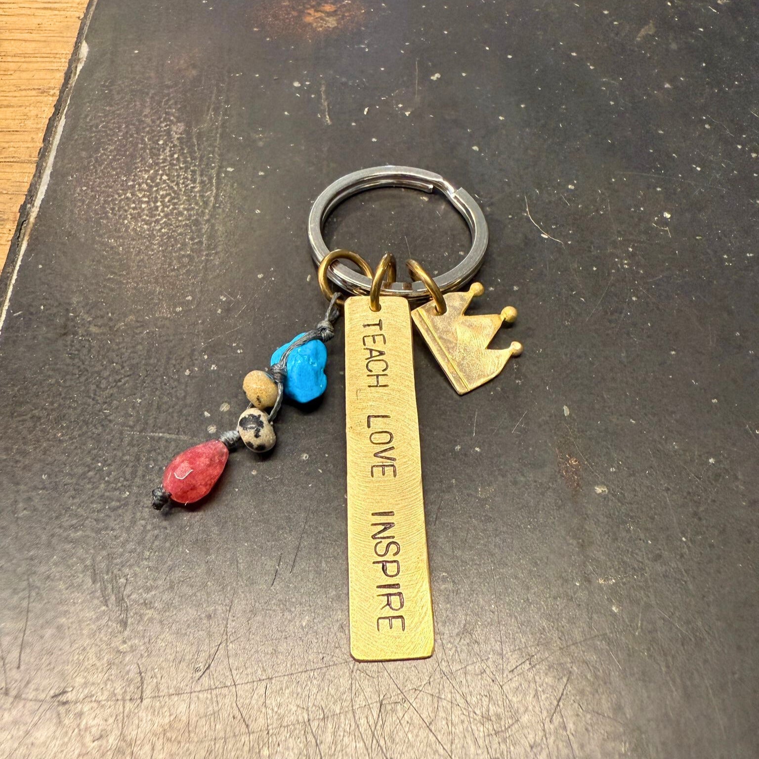 P Key Chain - Lirmizrahi