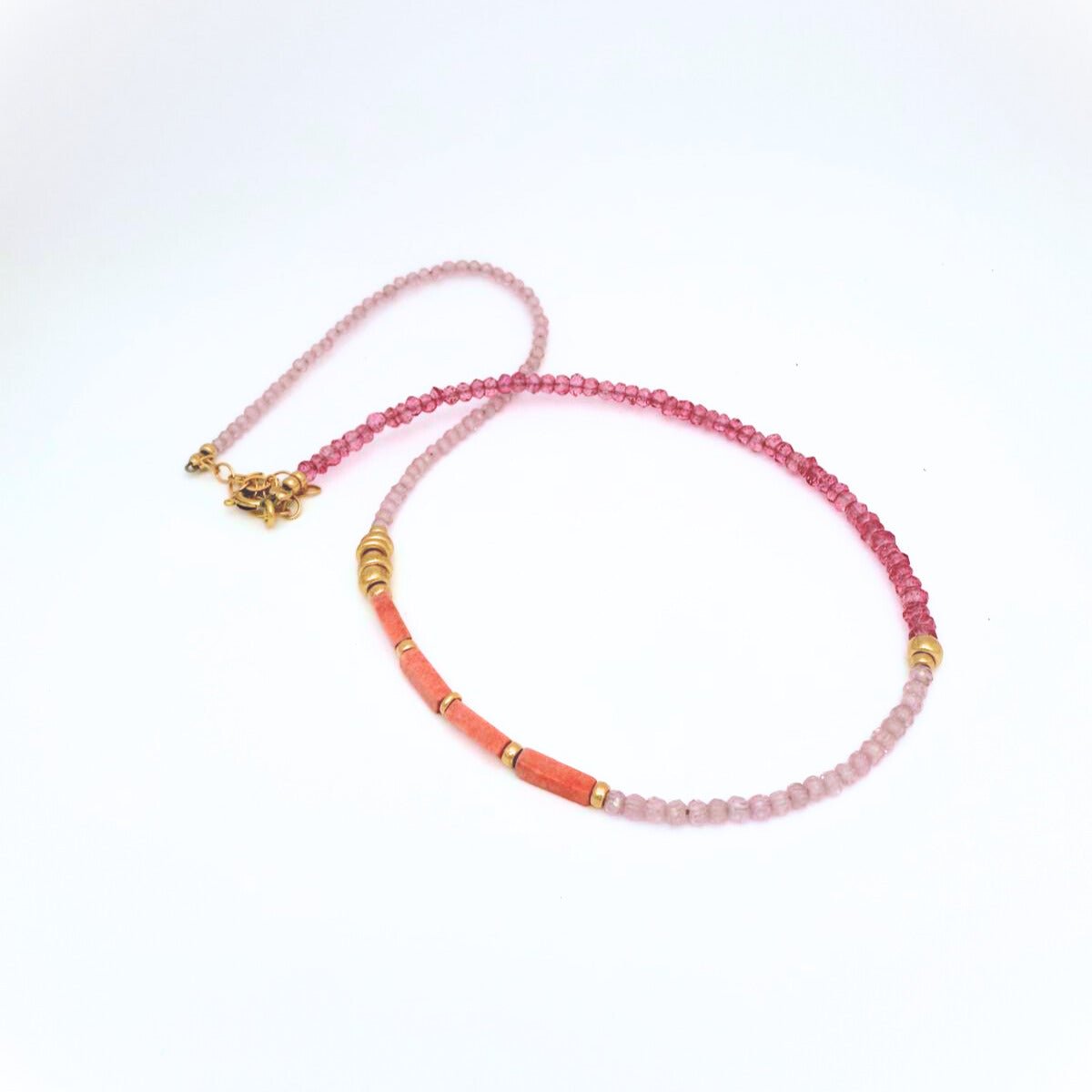 PINKI Necklace - Lirmizrahi