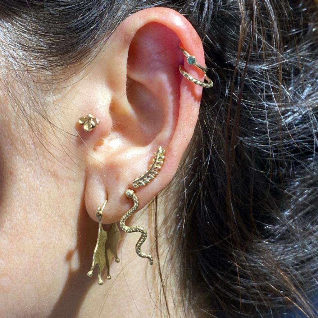 SNAKE Earring - Lirmizrahi