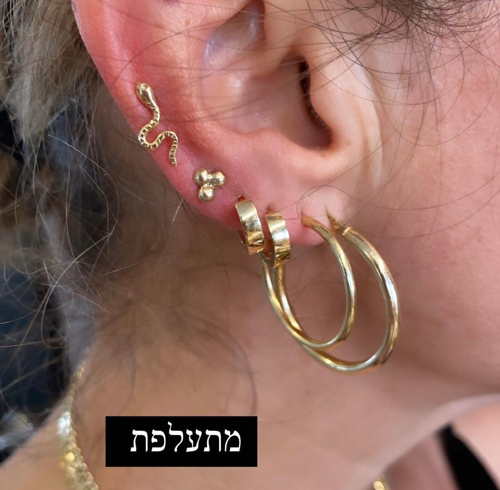 SNAKE Earring - Lirmizrahi