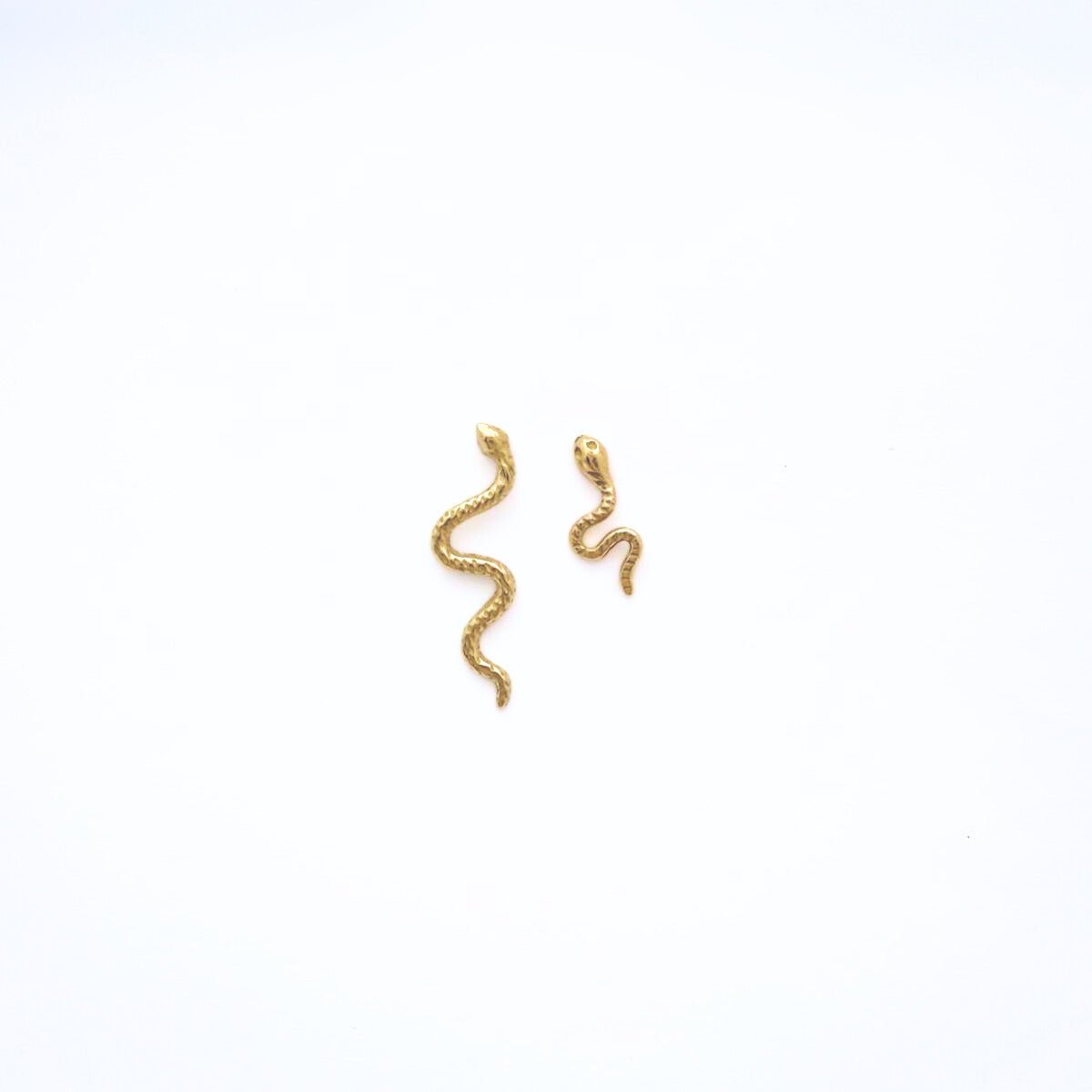 SNAKE Earring - Lirmizrahi