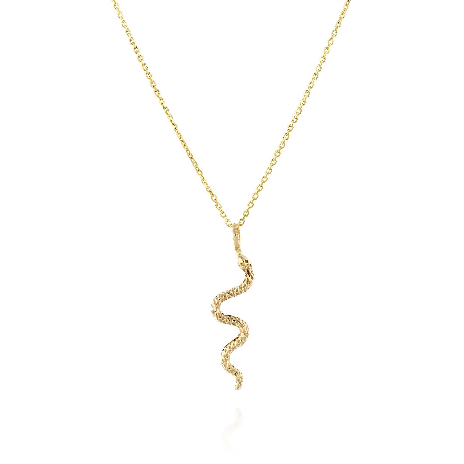 SNAKE Necklace - Lirmizrahi