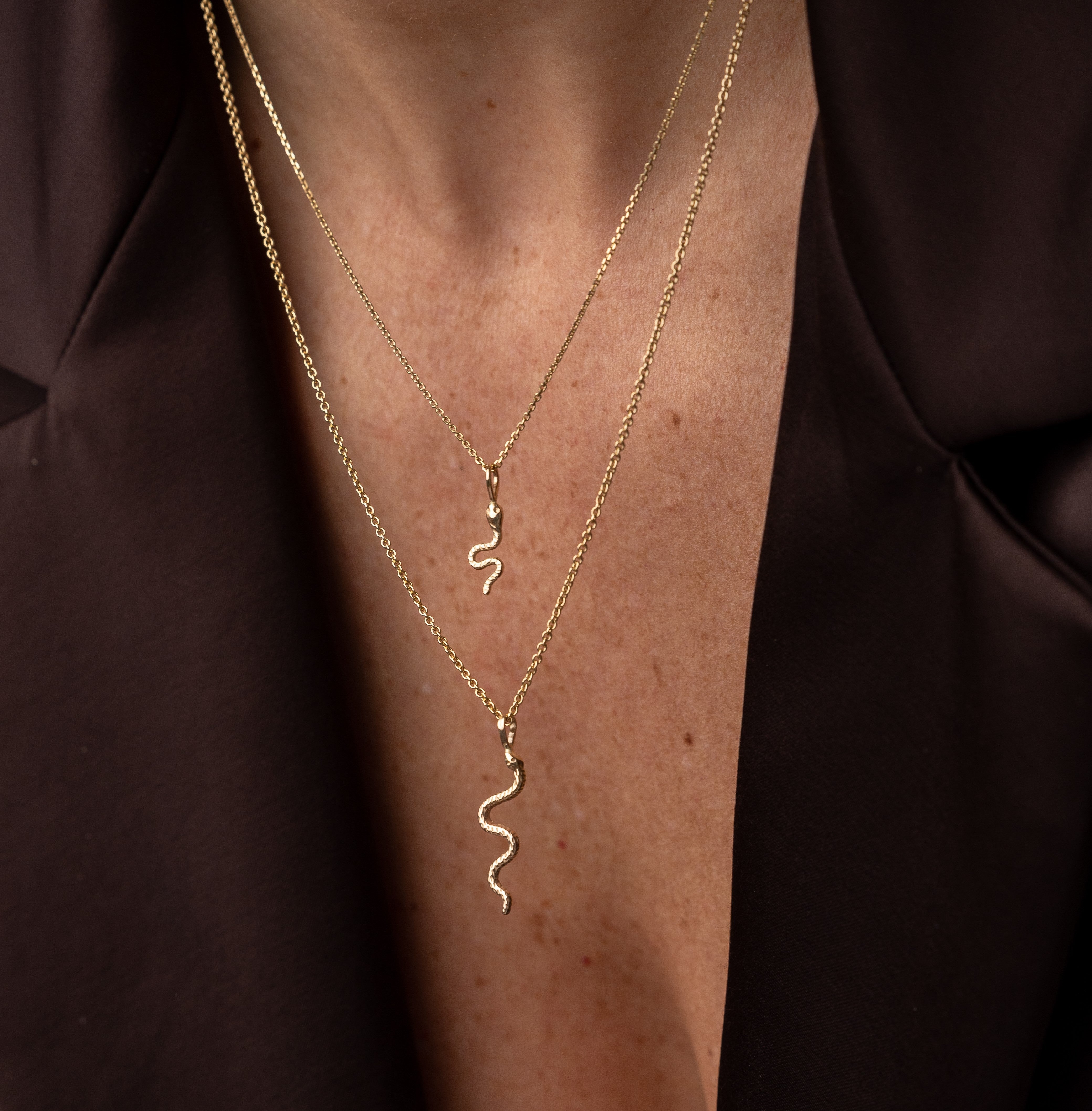 SNAKE Necklace - Lirmizrahi
