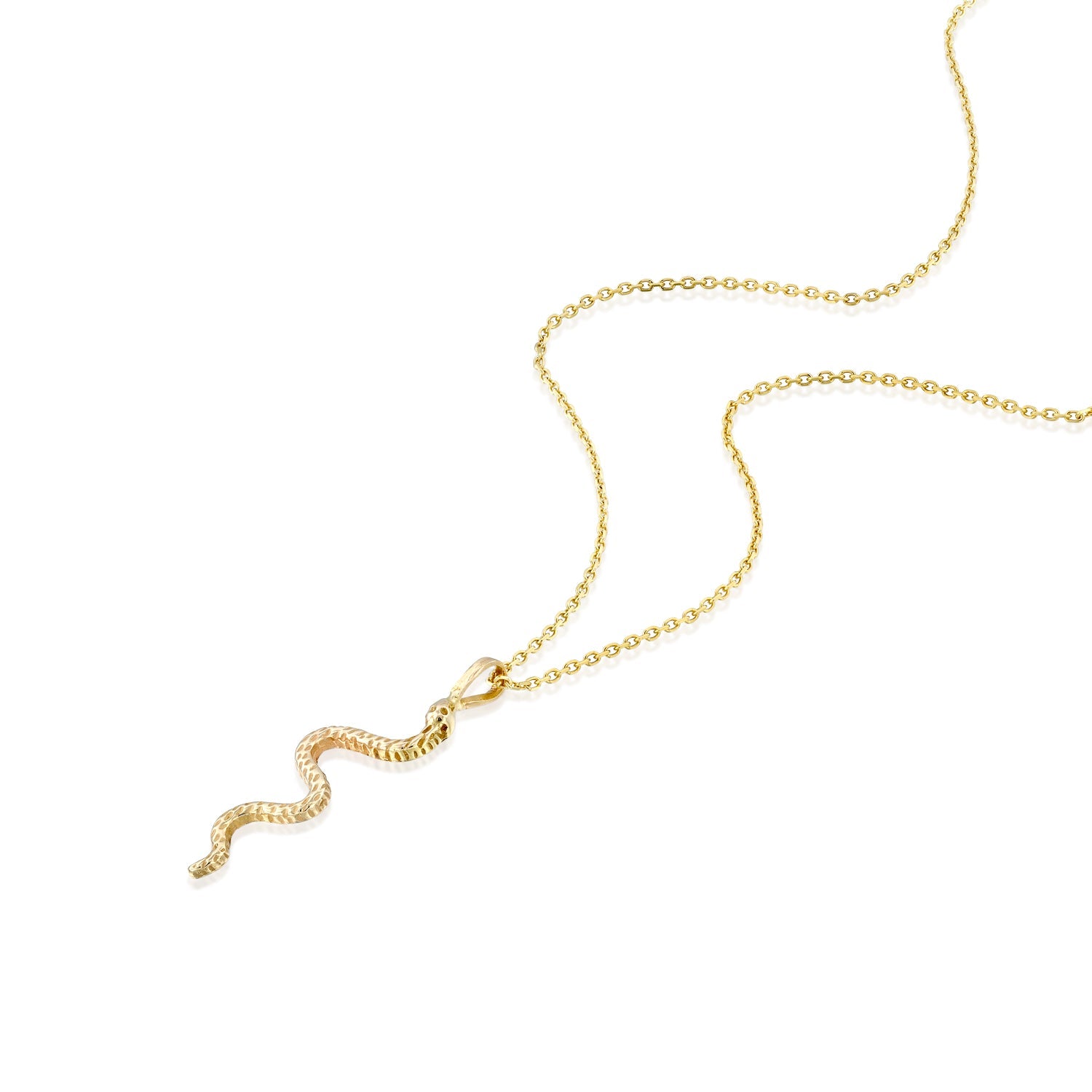 SNAKE Necklace - Lirmizrahi