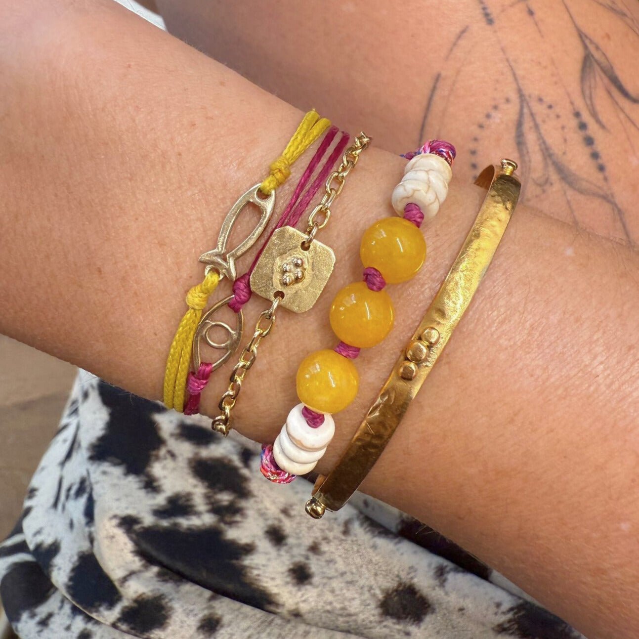 SUMMER Bracelet Y - Lirmizrahi