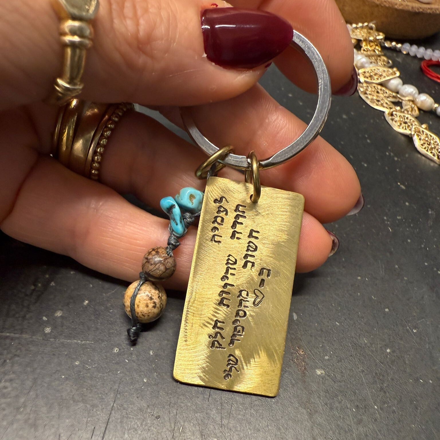 Z Key Chain - Lirmizrahi